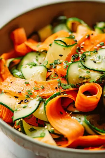 Cucumber and Carrot Salad