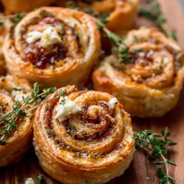 Fig and Goat Cheese Pinwheels