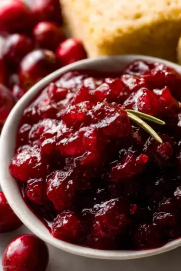 5-Ingredient Cranberry Sauce Recipe