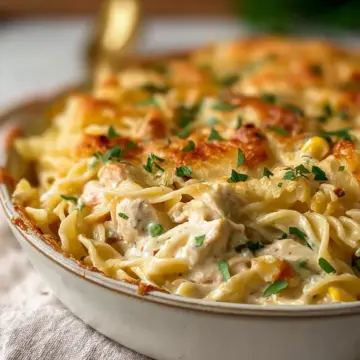 Chicken Pot Pie Pasta Recipe