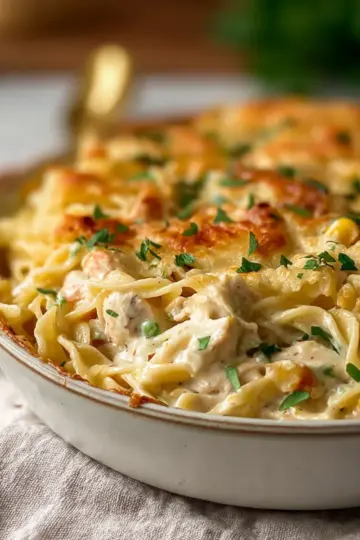 Chicken Pot Pie Pasta Recipe