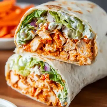 Buffalo Chicken Wrap