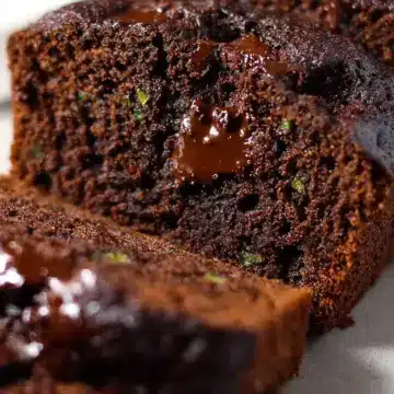 Chocolate Zucchini Bread