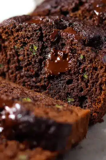 Chocolate Zucchini Bread