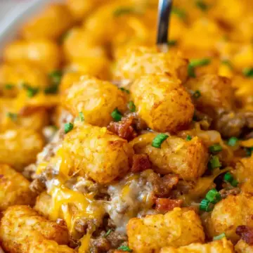 Easy Tater Tot Casserole
