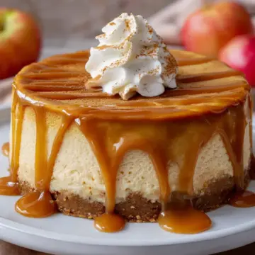 Apple Cider Cheesecake