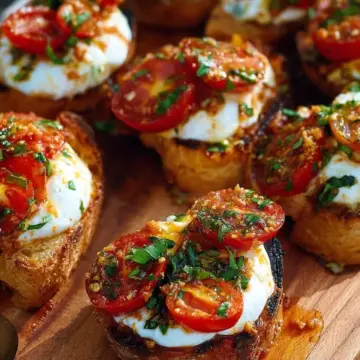 Burrata Bruschetta