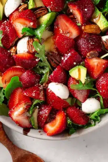 Strawberry Salad with Balsamic