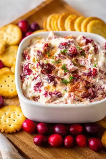 Cranberry Cheese Dip Recipe