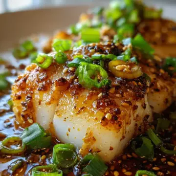 20-Minute Ginger Soy Cod
