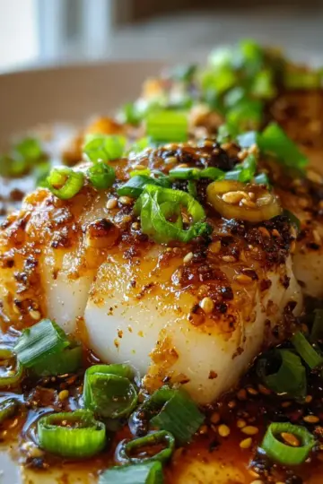 20-Minute Ginger Soy Cod
