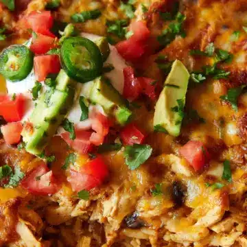 Mexican Chicken Casserole