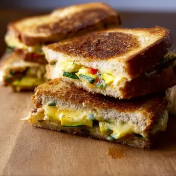 zucchini grilled cheese