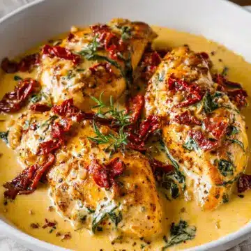 Creamy Tuscan Chicken