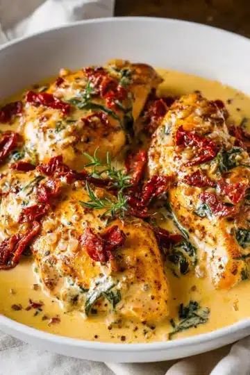 Creamy Tuscan Chicken