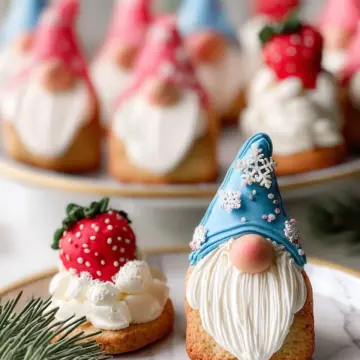The Cutest Gnome Cookies