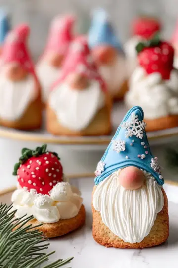 The Cutest Gnome Cookies