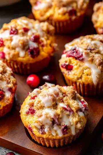 Cranberry Orange Muffins