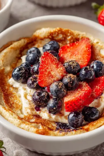 Protein Pancake Bowls