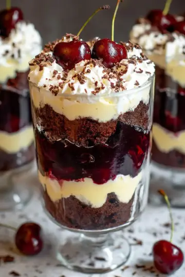 Black Forest Trifle