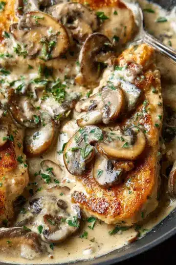 Creamy Mushroom Chicken
