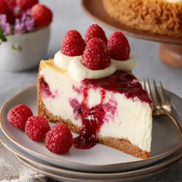 Raspberry Cheesecake