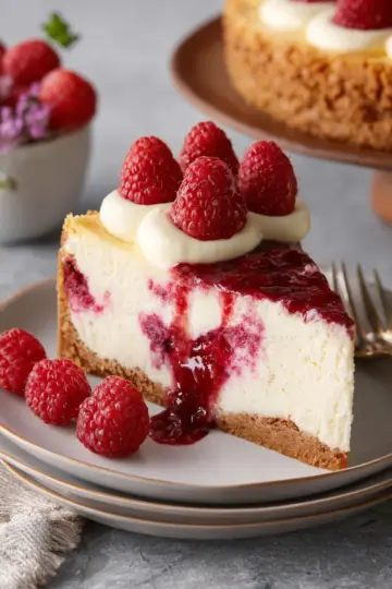 Raspberry Cheesecake