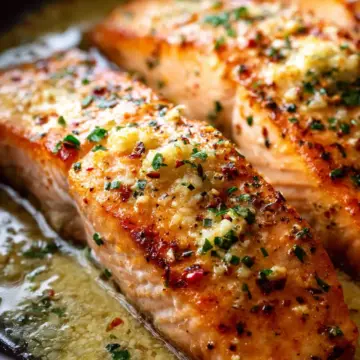 Garlic Butter Salmon recipe