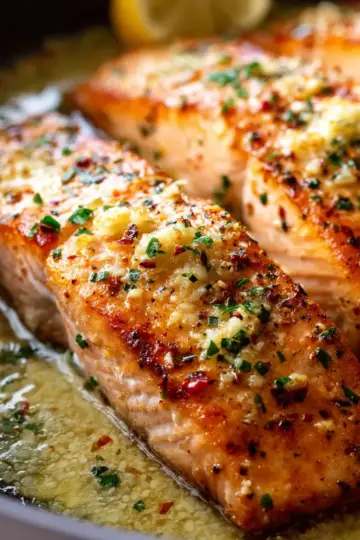 Garlic Butter Salmon recipe