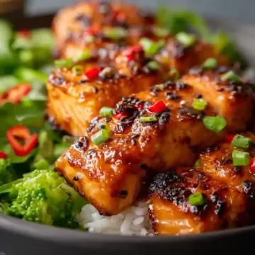 Bang Bang Salmon