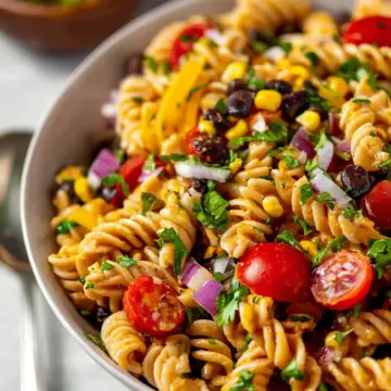 Vegan Southwest Pasta Salad Recipe