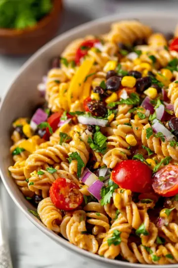 Vegan Southwest Pasta Salad Recipe