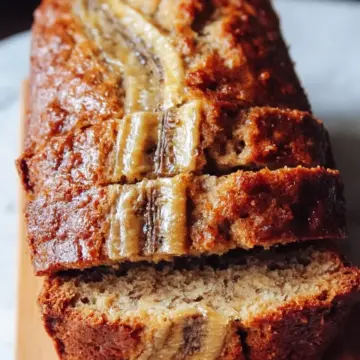 Honey Vanilla Banana Bread