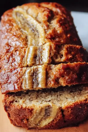 Honey Vanilla Banana Bread