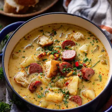 Cajun Potato Soup