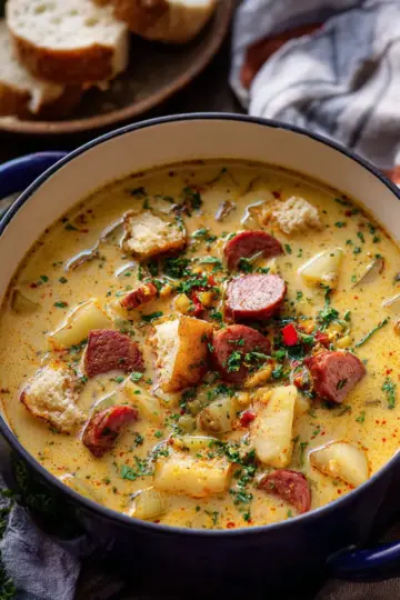 Cajun Potato Soup