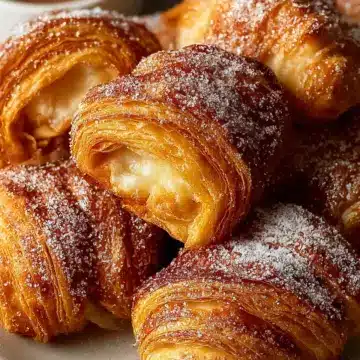 Fried Croissant Beignets