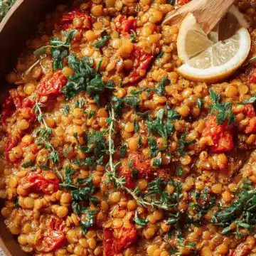 Marry Me Lentils Recipe
