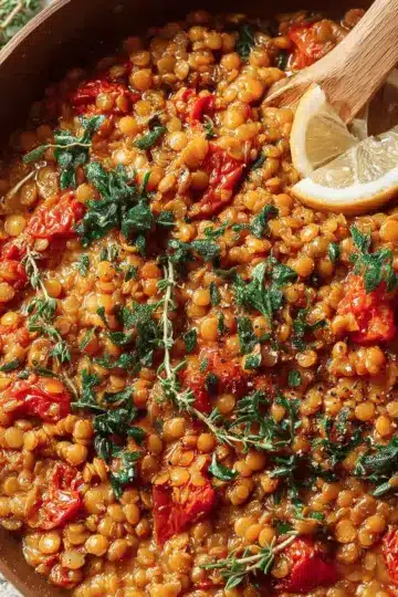 Marry Me Lentils Recipe