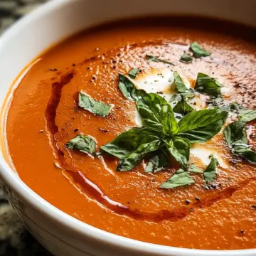 High Protein Tomato Soup