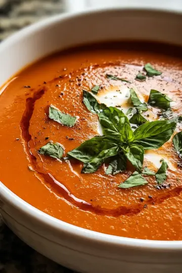 High Protein Tomato Soup