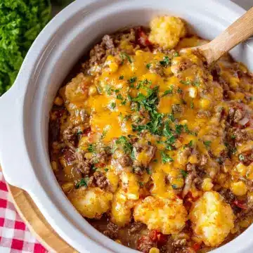 Crockpot Lumberjack Casserole