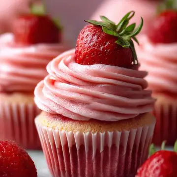 Strawberry Cupcakes
