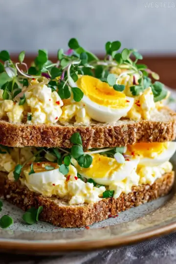 Best Cottage Cheese Egg Salad