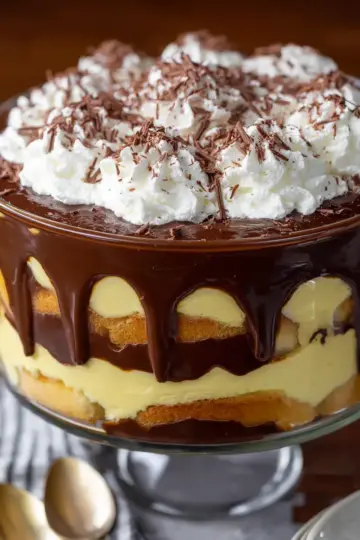 Boston Cream Pie Trifle