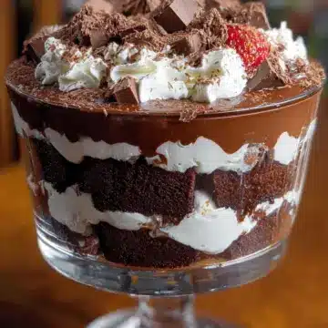 Brownie Trifle