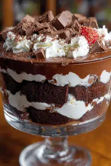 Brownie Trifle