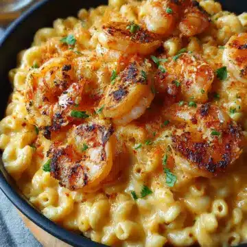 Cajun Shrimp Mac & Cheese
