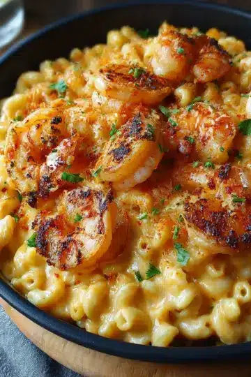Cajun Shrimp Mac & Cheese