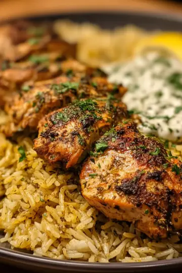 Za'atar Chicken and Rice